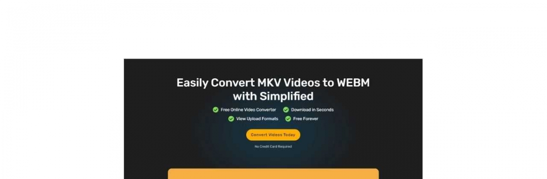 convert mkv webm Cover Image