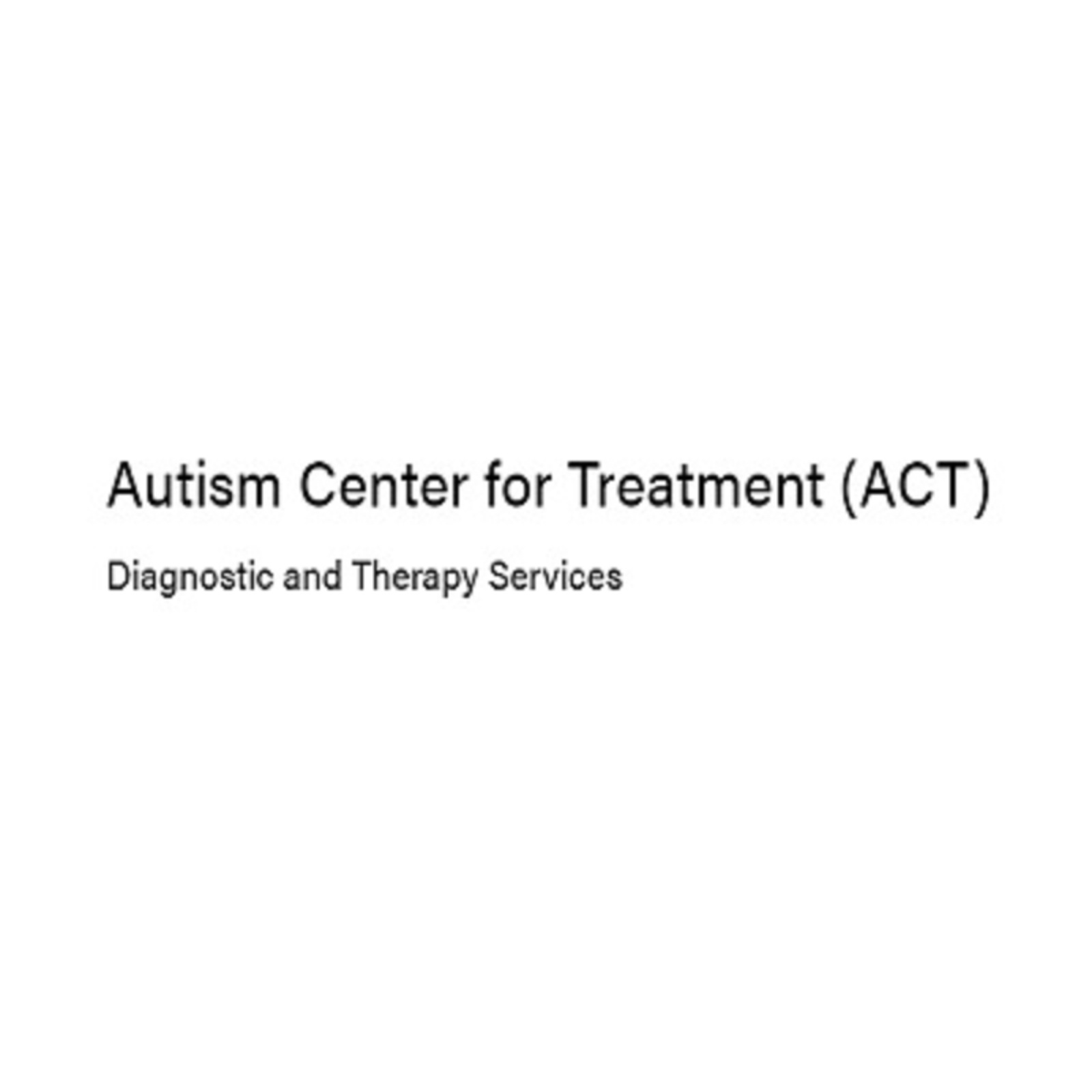 Autism Center for Treatment Cover Image