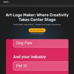 AI Art Logo Maker Profile Picture