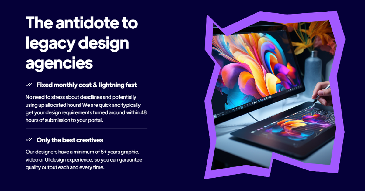 DesignGuru | Graphic, Video & UX/UI Design | 1x Fixed Price