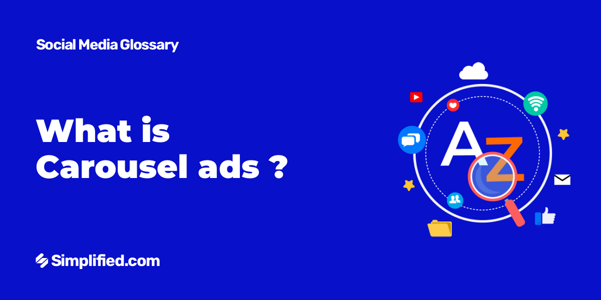 What do you mean by Carousel ads?