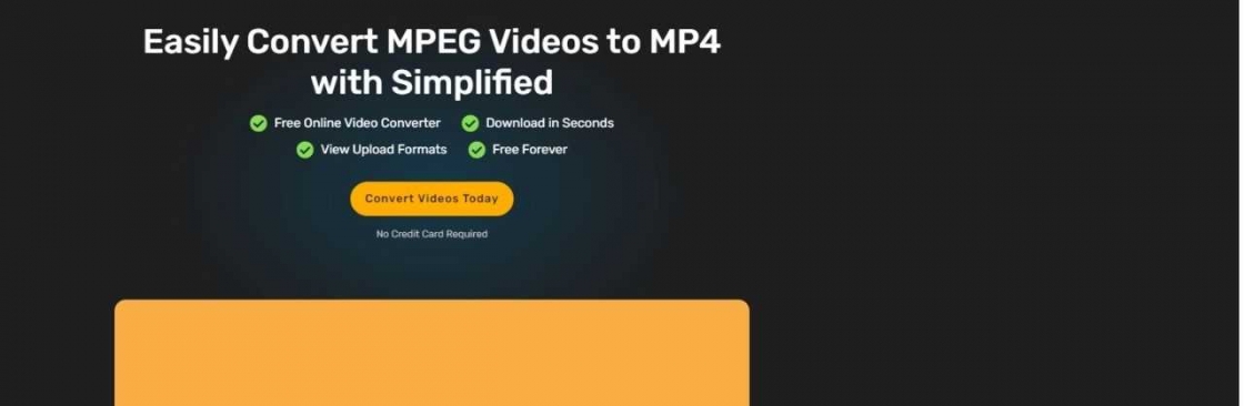 convert mpeg mp4 Cover Image
