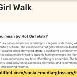 hot girl walk meaning Profile Picture