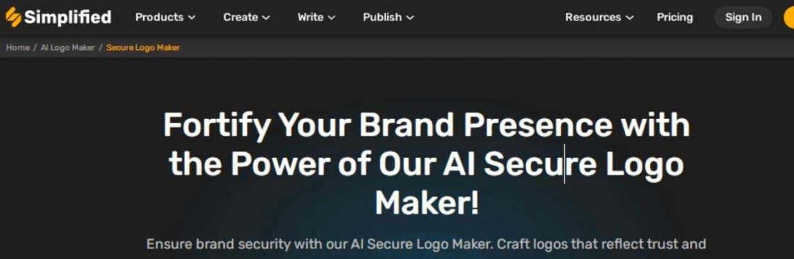 AI Secure Logo Maker Cover Image