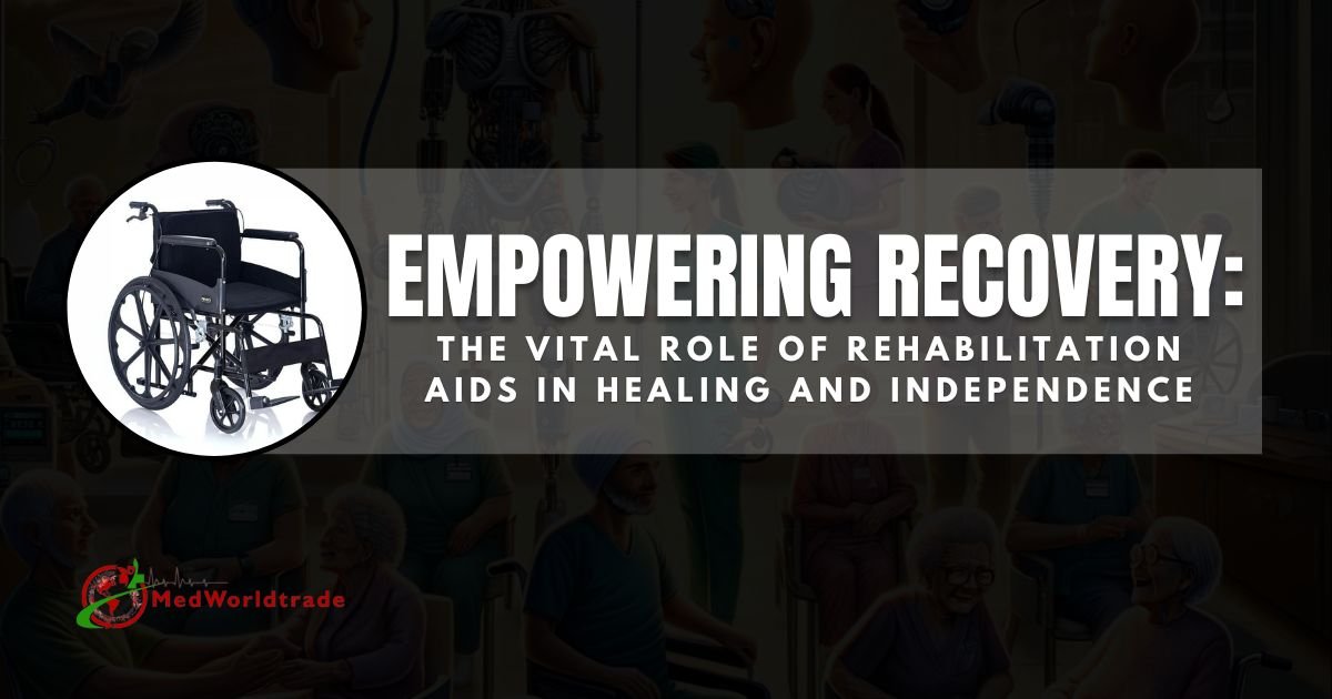 Empowering Recovery: The Vital Role Of Rehabilitation Aids In Healing And Independence | MedWorldTrade