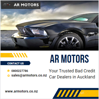 Drive Forward with Confidence: AR Motors’ Solution to Bad Credit Car Finance in Hamilton, NZ – AR Motors