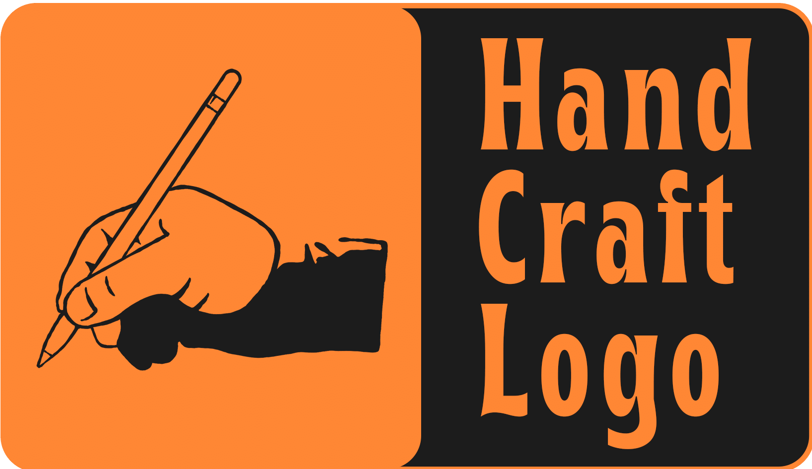 Buy Custom Vintage Logo For Your Brand - HandCraft Logo