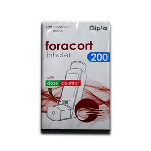 Foracort Inhaler 200 mcg: Asthma COPD Treatment