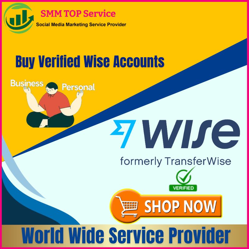 Verified TransferWise Accounts - 100% USA,UK Wise Account