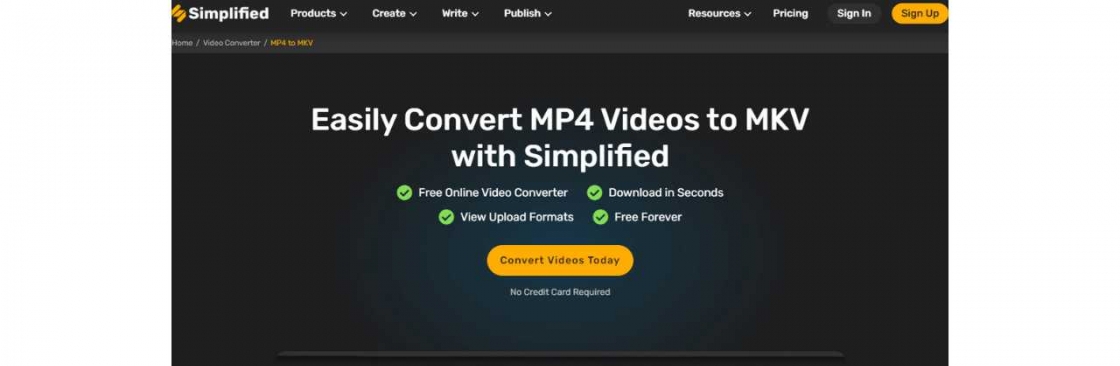 convert mp4 to mkv Cover Image