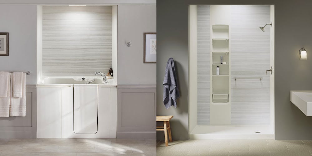 Step Into Serenity: The Allure of Kohler Tub Shower Combos - Mediaderm