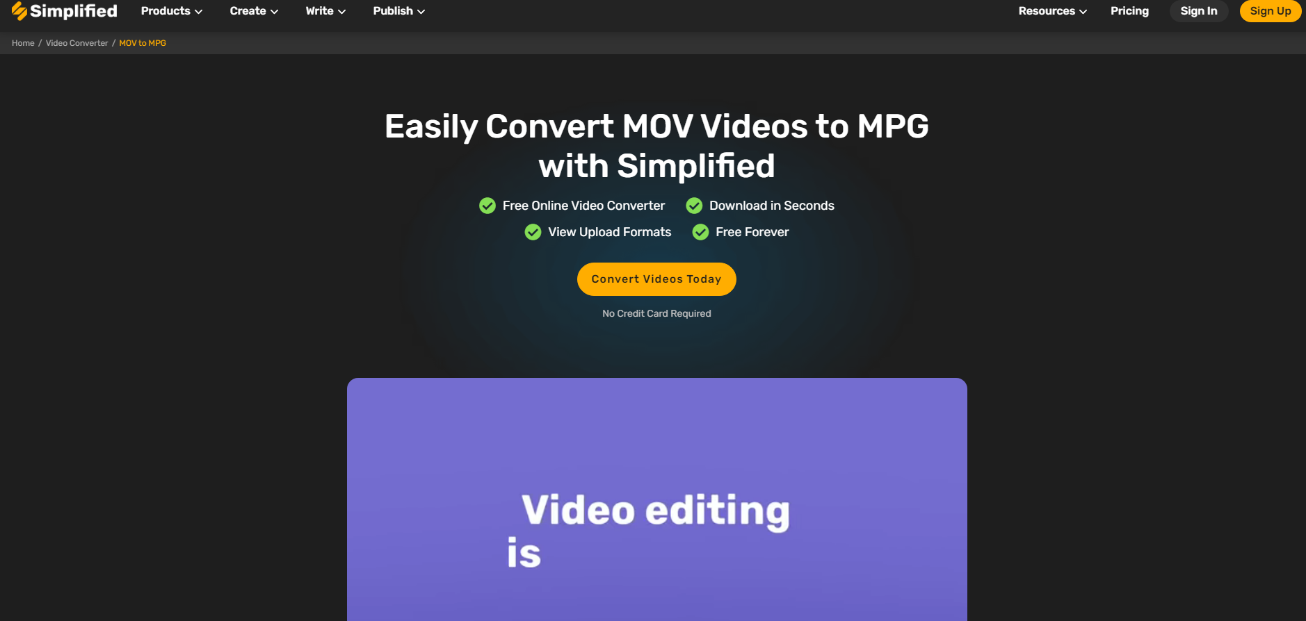 convert mov mpg Cover Image
