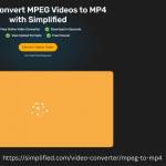 convert mpeg mp4 Profile Picture