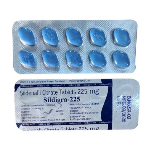 Sildigra 225 Mg Tablets: Boosting Sexual Performance