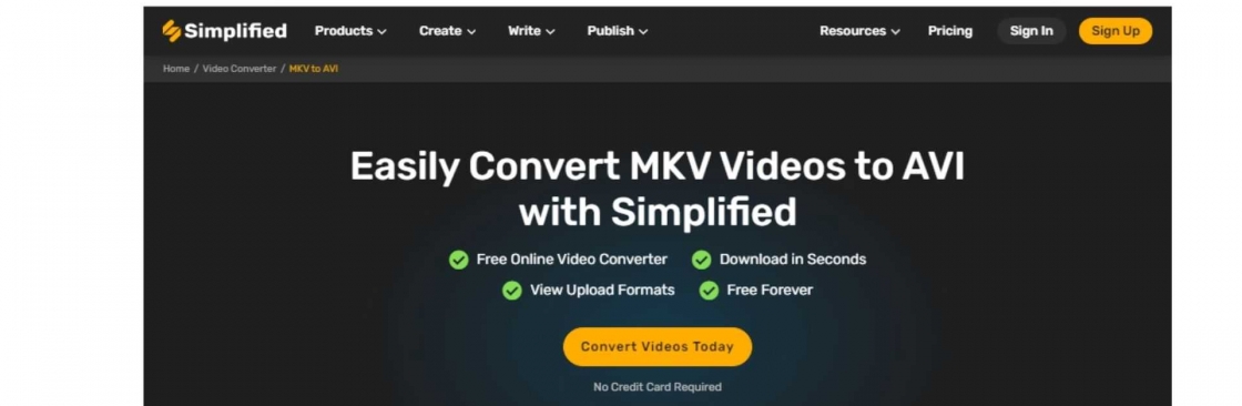 convert mkv to avi Cover Image