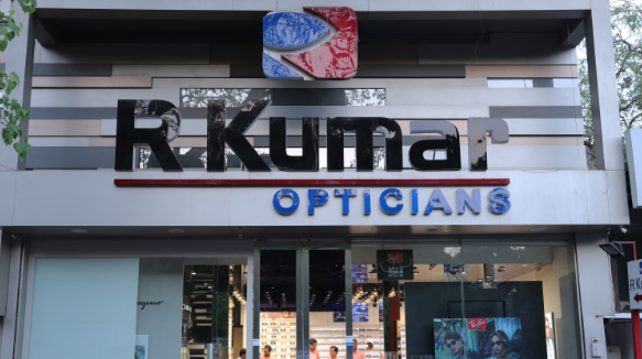 R Kumar Opticians Cover Image