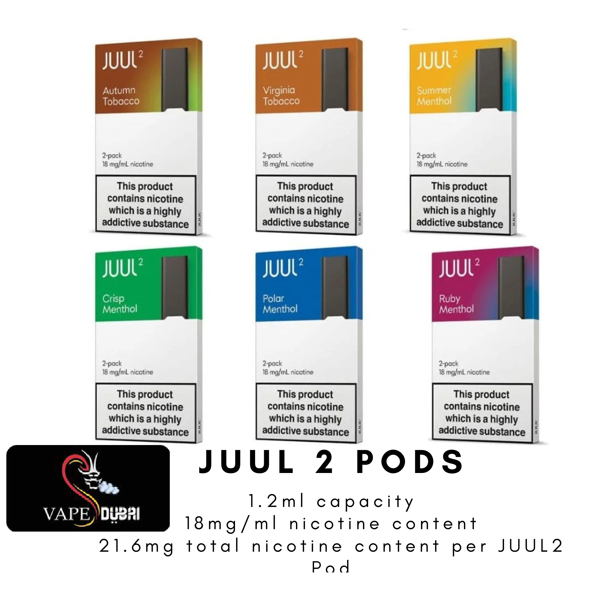 Best Juul 2 Pods & Device All in One Dubai