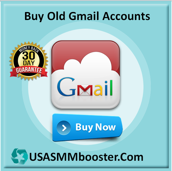 Buy Old Gmail Accounts - USA SMM BOOSTER