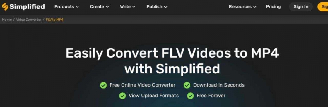 convert flv mp4 Cover Image
