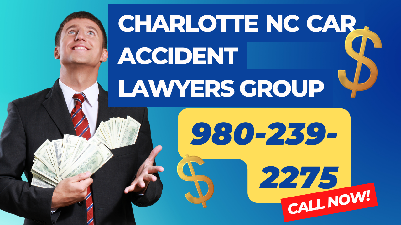 Charlotte NC Car Accident Lawyers Group | North Carolina Personal Injury Attorneys | 980-239-2275