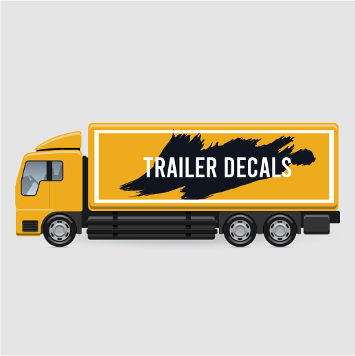Custom Trailer Decal | Personalize Your Trailer with Style