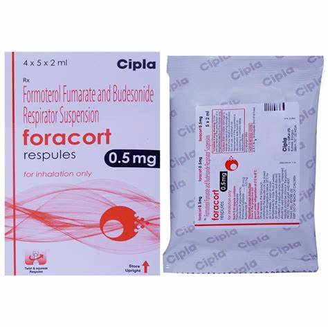 Buy Foracort Respules 0.5 Mg: Online Purchase