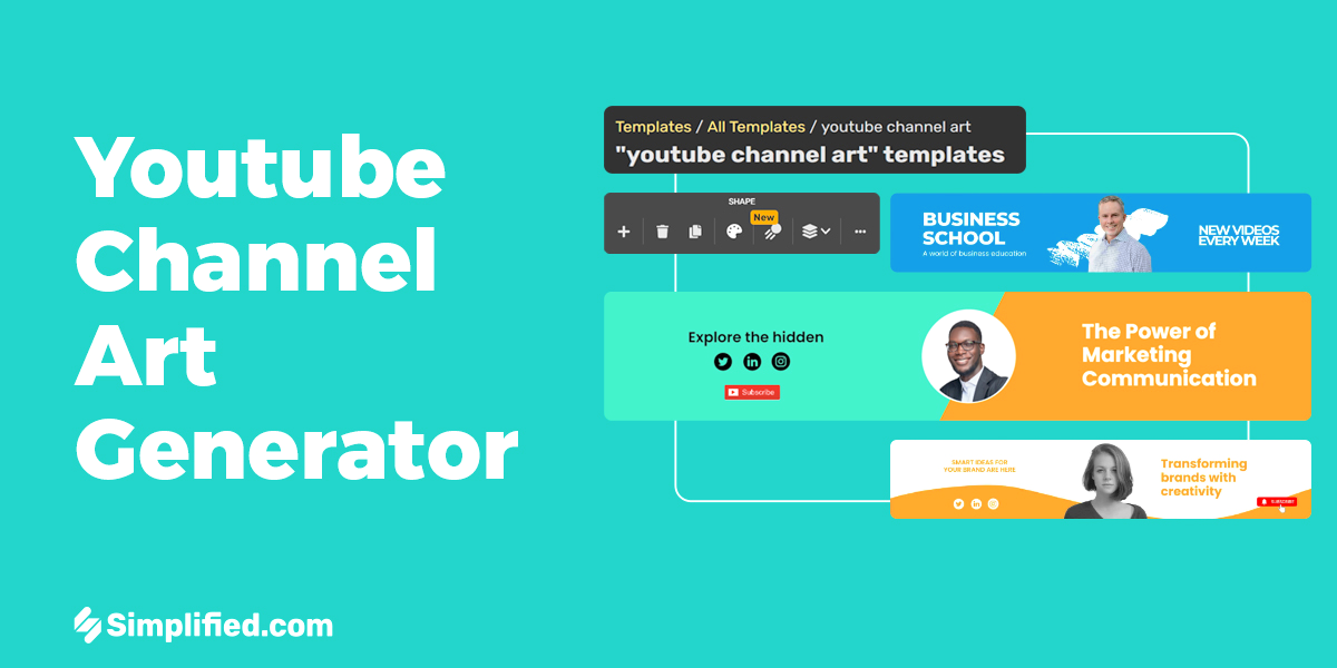 AI YouTube Banner Maker | Design Like a Pro in Minutes