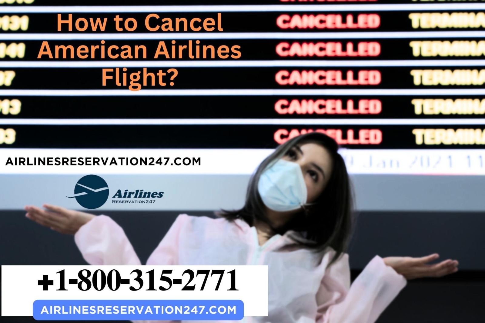 How to Cancel American Airlines Flight? - Airlinesreservation247 - Latest News & Blogs