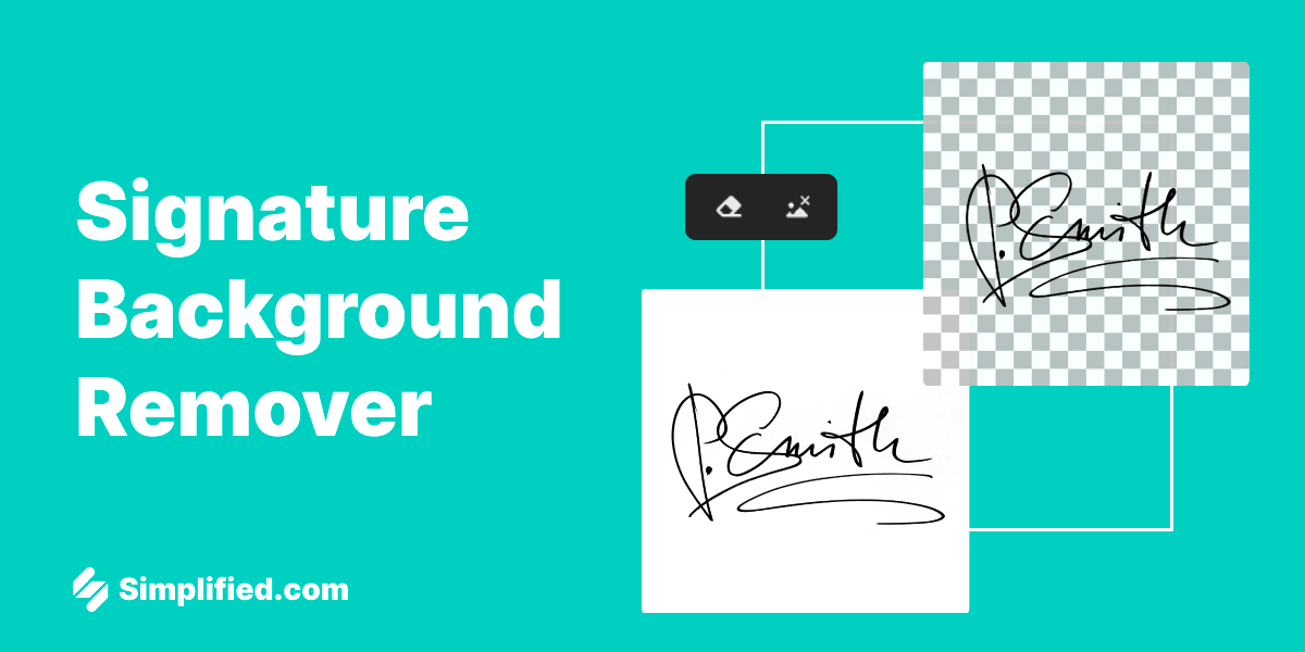 Free Background Remover Tool For Signature Image