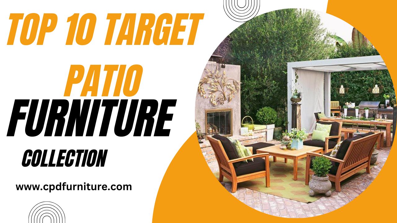 Top 10 Target Patio Furniture Ideas And Inspiration - CPD Furniture