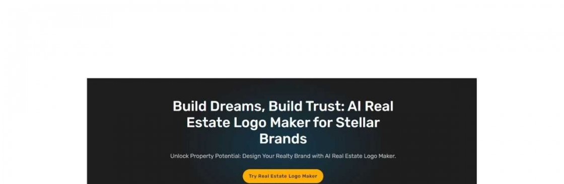 Real Estate Logo Maker Cover Image