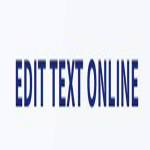 edit textonline Profile Picture
