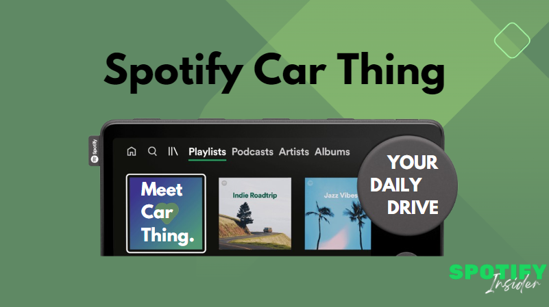 How to set-up Spotify Car Thing