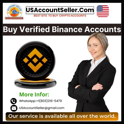 Buy Verified Binance Accounts - US Account Seller