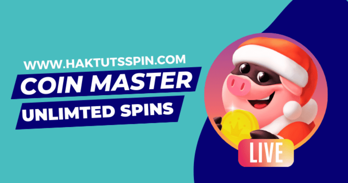 Collect 50 Coin Master Free Spin Haktuts Link Today