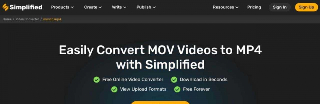 convert mov mp4 Cover Image