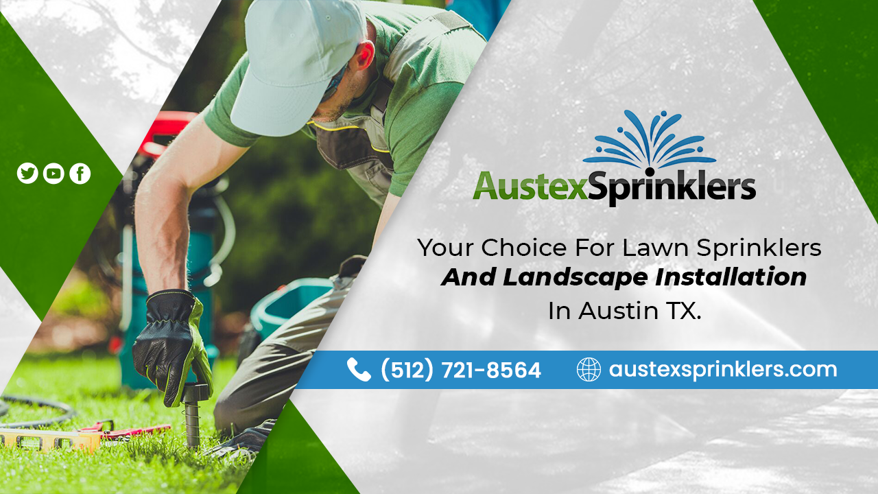 Austex Sprinklers Cover Image