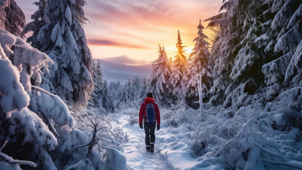 Winter trekking places