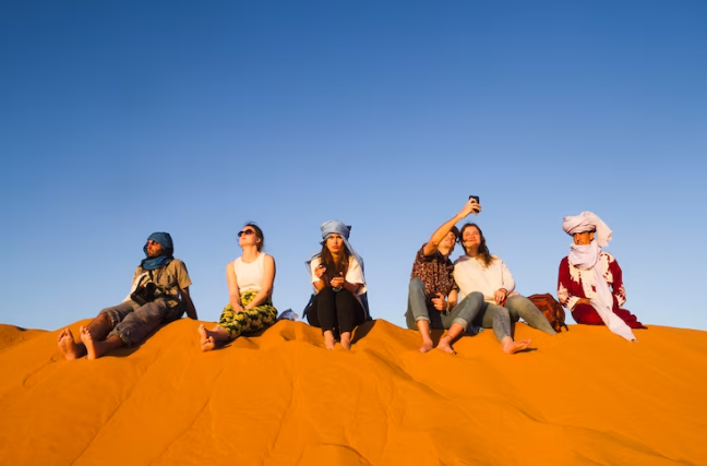 Abu Dhabi Desert Safari & Liwa Desert Tour