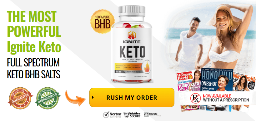 Keto Ignite Gummies Reviews ( Warning 2023 ) Scam and Legit Where to Buy Keto Ignite!