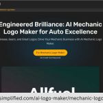 AI Mechanic Logo Maker Profile Picture