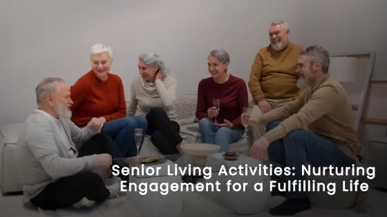 Forever Young at Heart: Senior Living Activities that Matter