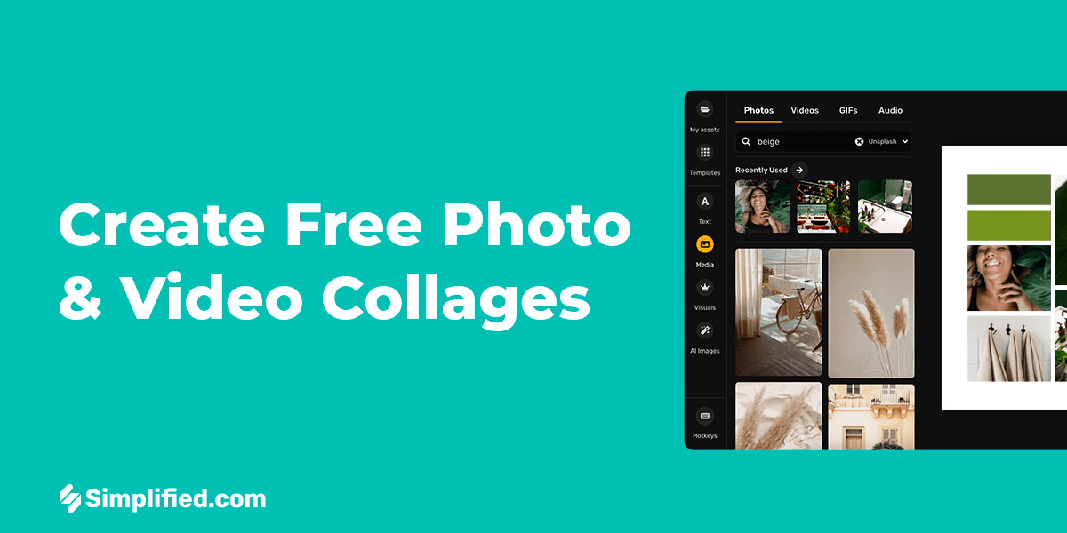 AI Collage Maker: Create Free Photo & Video Collages