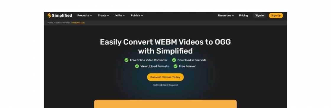 convert webm to ogg Cover Image