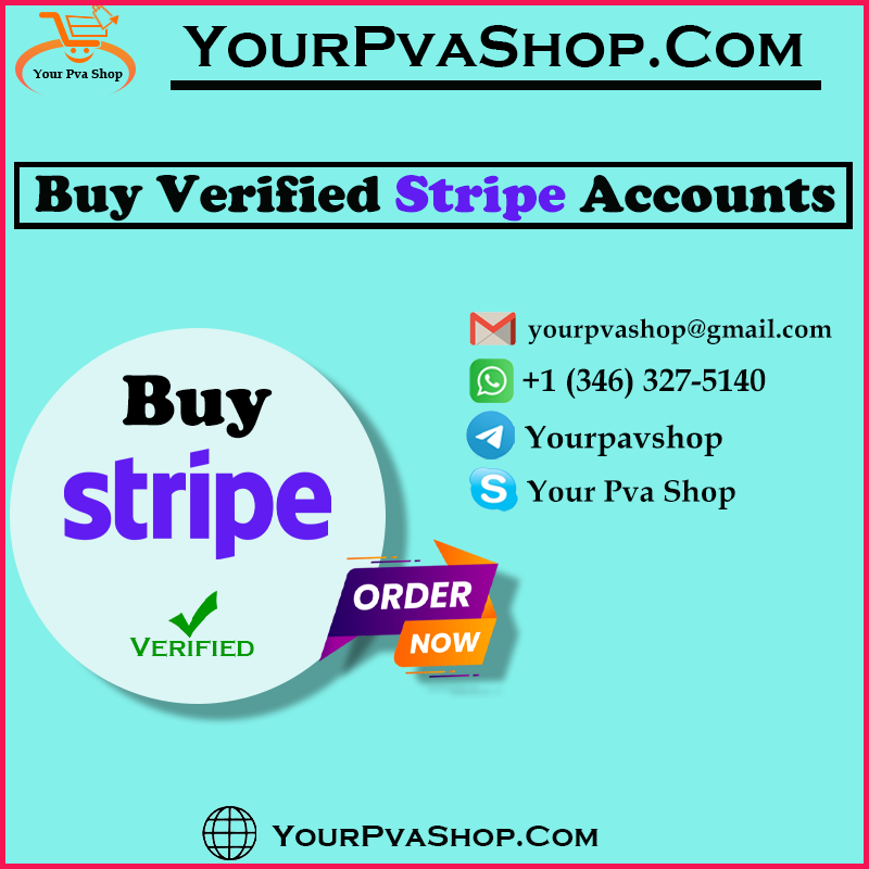 Buy Verified Stripe Account Old And Verified Stripe Account