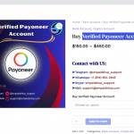 Buy Verified Payoneer Account Smpaidshop Profile Picture