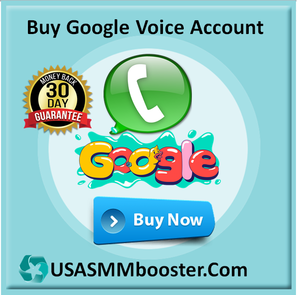 Buy Google Voice Account - USA SMM BOOSTER