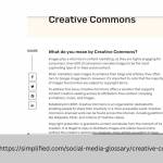 Creative Commons Profile Picture