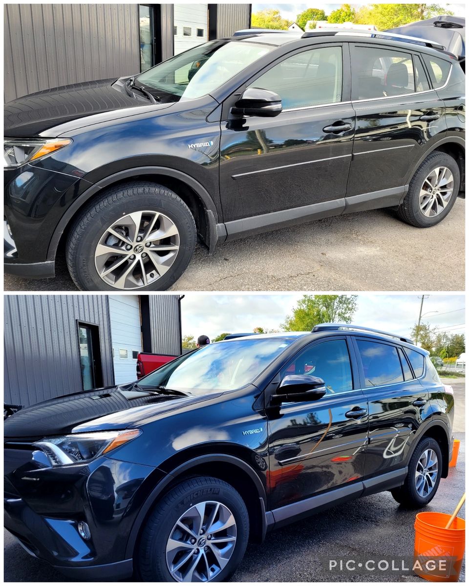 SUV Touch Up