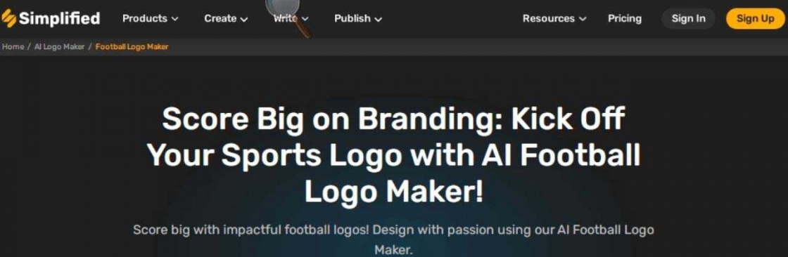 AI Football Logo Maker Cover Image